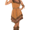 Fun Shack Adult Womens Indian Squaw Costume