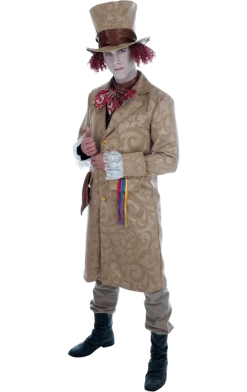 Fun Shack Book Characters Mens Dickensian Toff Costume