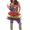 Fun Shack Circus Womens Sexy Clown Costume