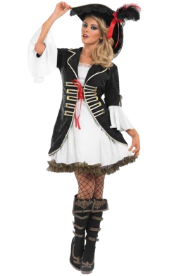 Fun Shack Adult Buccaneer Girl Costume