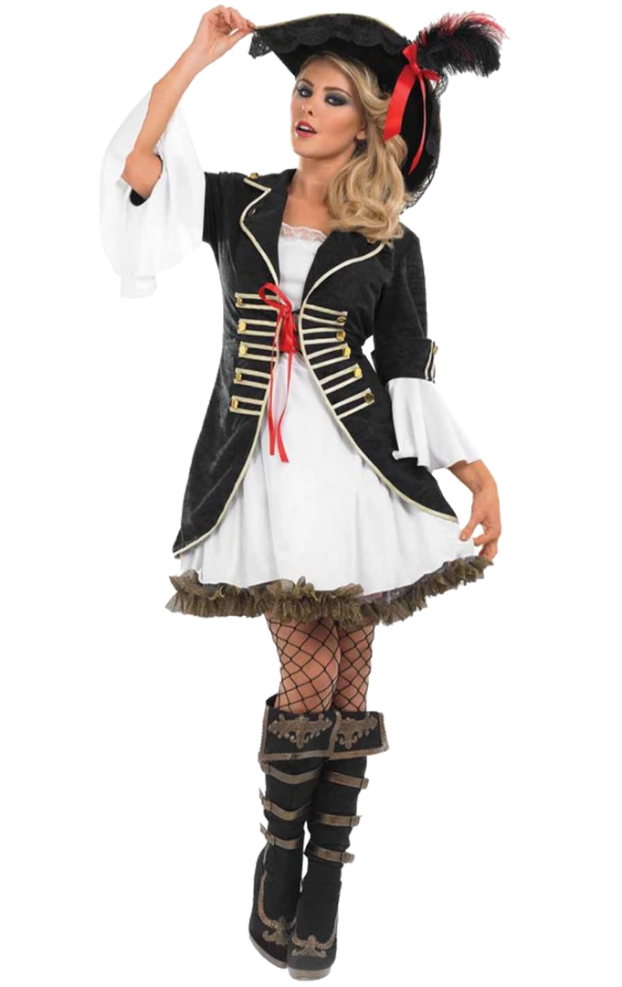 Fun Shack Adult Buccaneer Girl Costume