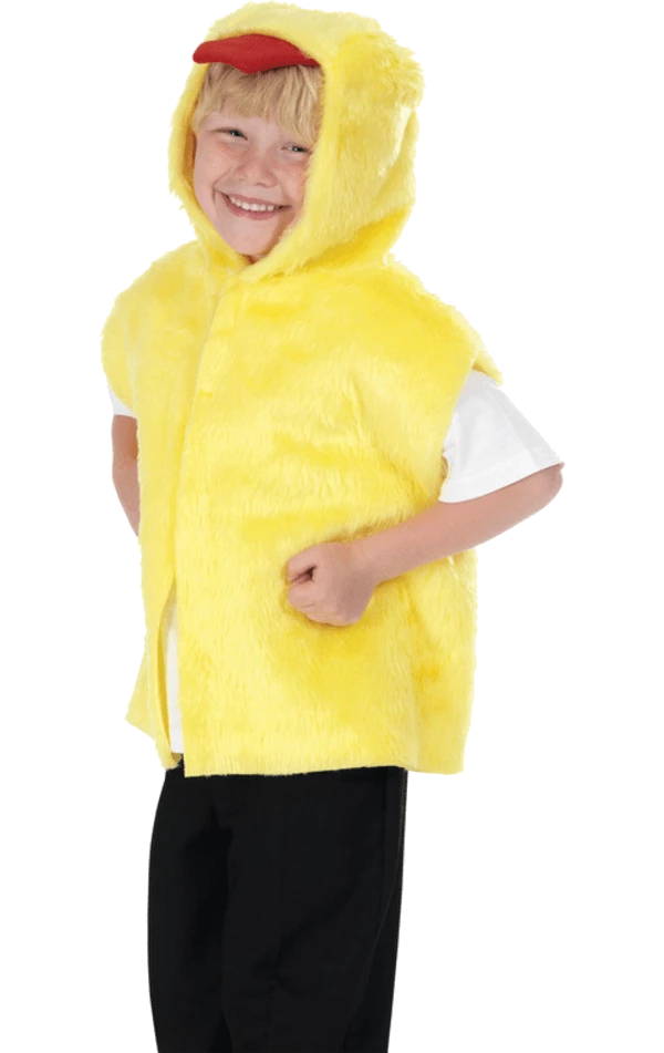 Bristol Novelty Kids Chick Tabard Costume Animals