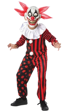Palmer Kids Clown Googly Eye Costume