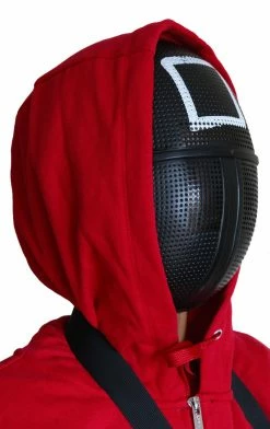 Simply Fancy Dress Deadly Game Square Mask Movies