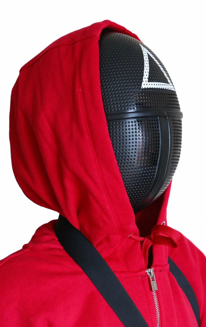 Simply Fancy Dress Deadly Game Triangle Mask Movies