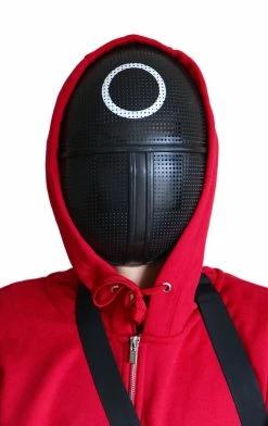 Simply Fancy Dress Deadly Game Circle Mask Movies