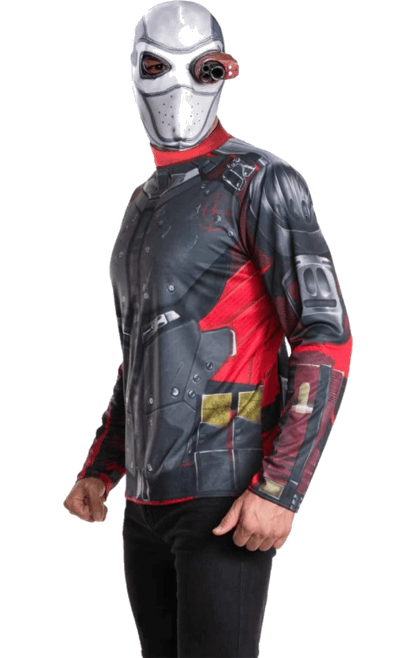 Rubies Adult Deadshot Costume Set Cosplay & Comic Con