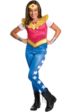 Rubies Childrens Wonder Woman Costume Superheroes