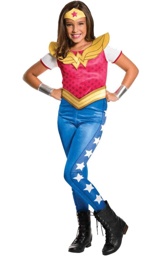 Rubies Childrens Wonder Woman Costume Superheroes