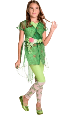 Rubies Childrens Deluxe Poison Ivy Costume