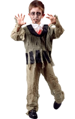 Fiesta Guirca Kids Halloween Zombie Costume