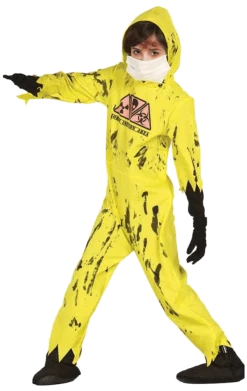 Fiesta Guirca Costumes Under £20 Kids Nuclear Zombie Costume