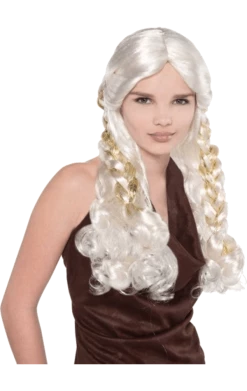Amscan Mother Of Dragons Wig Accessory Book Characters