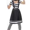 Smiffys Womens Mime Artist Costume