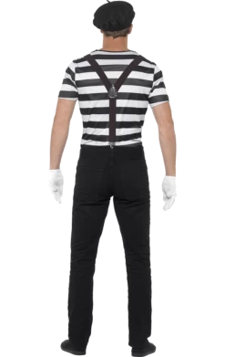 Smiffys Mens Mime Artist Costume