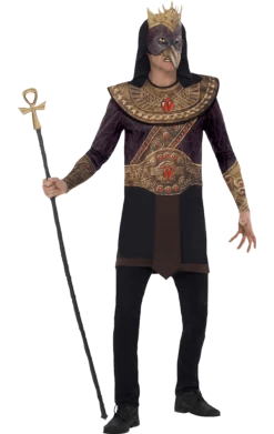 Smiffys Around The World Mens Egyptian God Costume