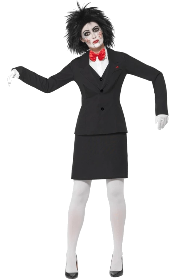 Smiffys Ladies Saw Halloween Costume