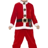 Smiffys Christmas Kids Santas Little Helper Costume