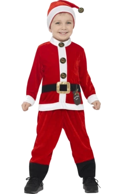 Smiffys Christmas Kids Santas Little Helper Costume