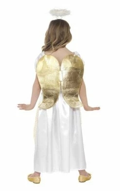 Smiffys Angels Kids Angel Princess Costume