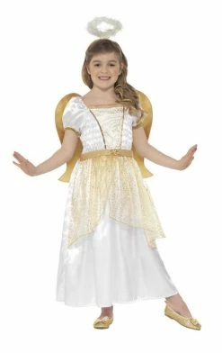 Smiffys Angels Kids Angel Princess Costume