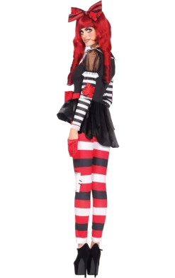 Morris Costumes Ladies Leg Avenue Rag Doll Costume