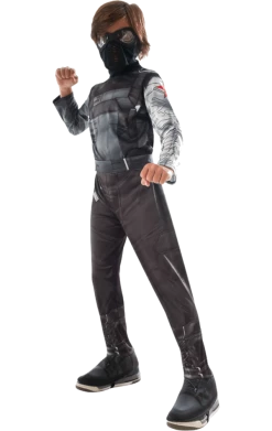 Rubies Childrens Winter Soldier Costume Superheroes