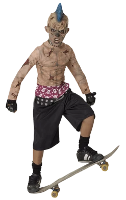 Rubies Kids Zombie Punk Costume