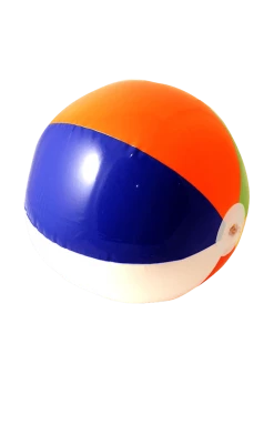 Smiffys Inflatable Beach Ball Accessory