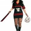 Rubies Womens Plus Size Miss Jason Vorhees Costume Cosplay & Comic Con