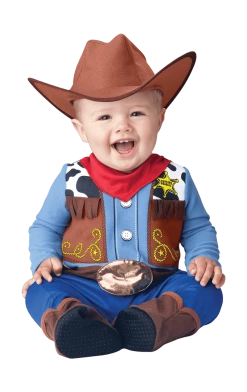 InCharacter Costumes Baby Wee Wrangler Costume Purim