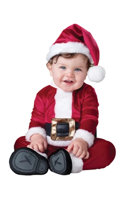 InCharacter Costumes Baby Santa Christmas Costume