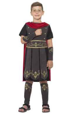Smiffys Around The World Kids Roman Soldier Costume