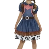Smiffys American / USA Kids Texan Cowgirl Costume