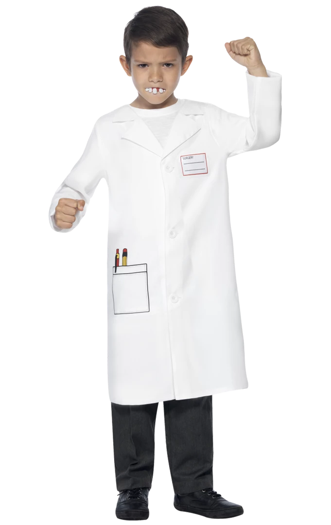 Smiffys Halloween Kids Demon Dentist Kit Costume