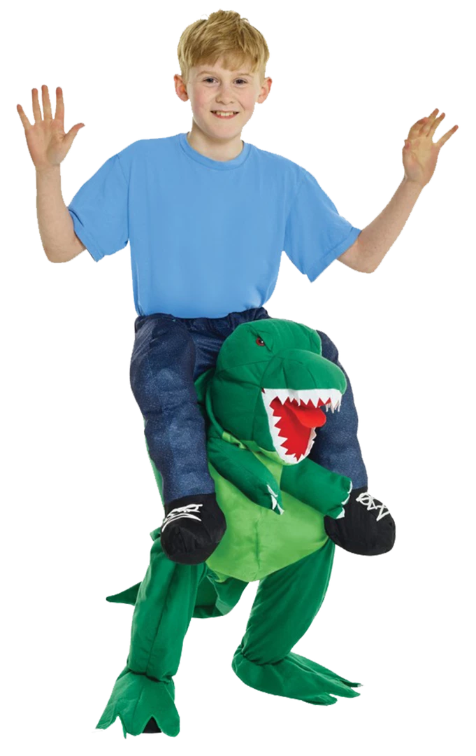 Body Republic Animals Kids T-Rex Dinosaur Piggyback Costume