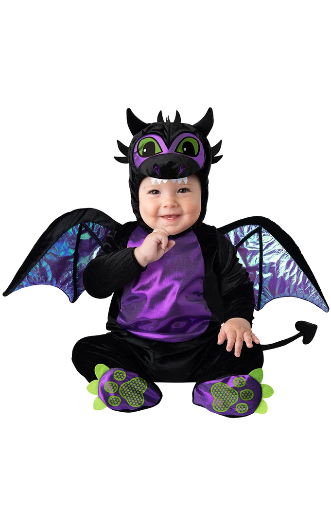 InCharacter Costumes Baby Halloween Dragon Costume