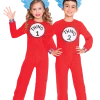 Amscan Kids Thing 1 & 2 Costume