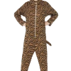 Smiffys Kids Tiger Jumpsuit Costume Animals