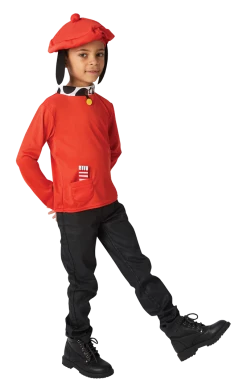 Rubies Kids Claude & Bobblysock Costume