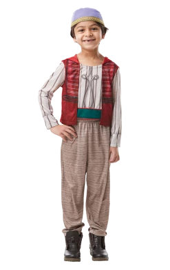 Rubies Arabian Kids Live Action Aladdin Costume