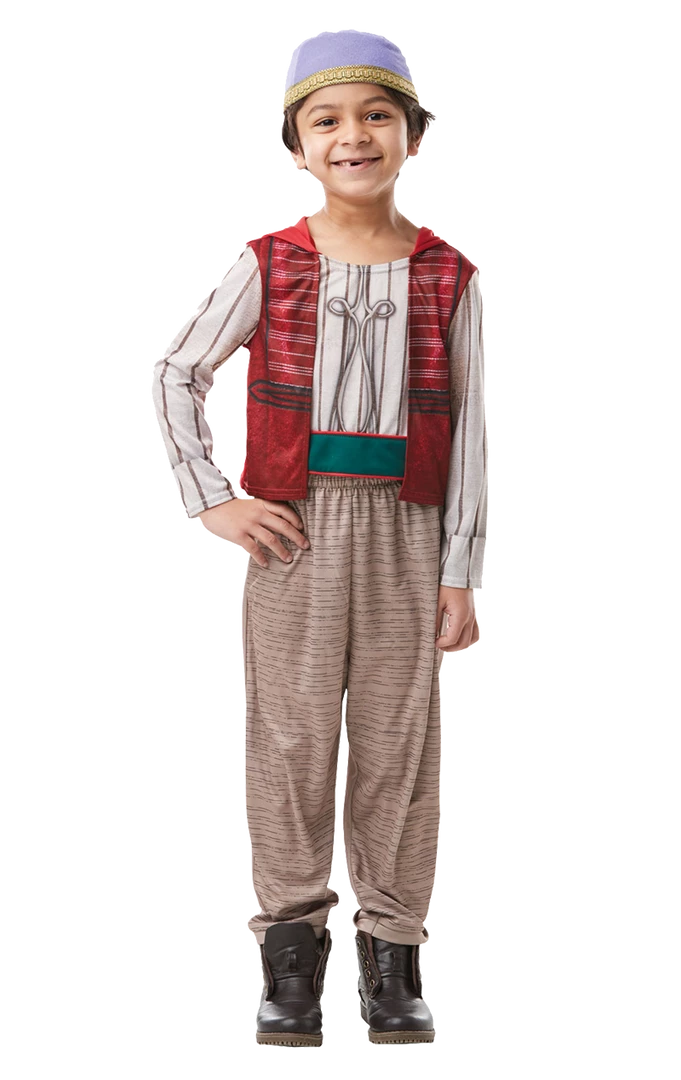 Rubies Arabian Kids Live Action Aladdin Costume