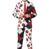 Suitmeister Circus Kids Halloween Vintage Clown Costume