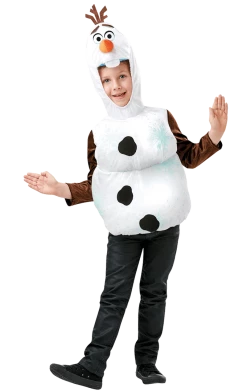 Rubies Childrens Disney Olaf Top Costume