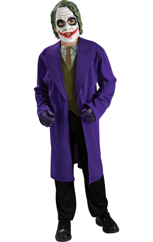 Rubies Book Characters Kids The Joker Movie Costume
