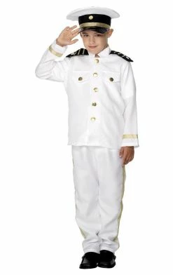 Smiffys Military Kids Captain Costume