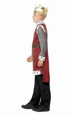 Smiffys Kids King Arthur Costume Book Characters