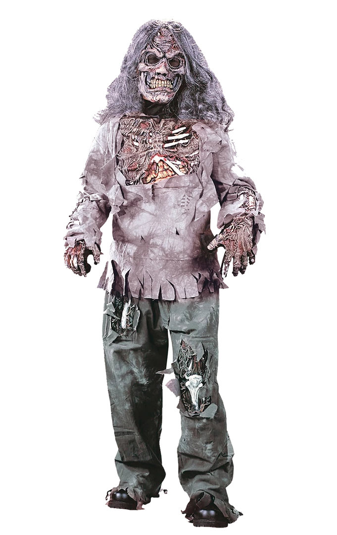 Palmer Kids Gruesome Zombie Costume Halloween