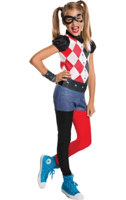 Rubies Kids Harley Quinn Costume Movies