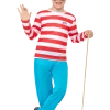 Smiffys Kids Where's Wally Costume Book Characters